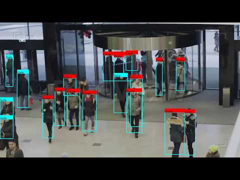 Crowd Monitoring & Social Distancing with Machine Vision