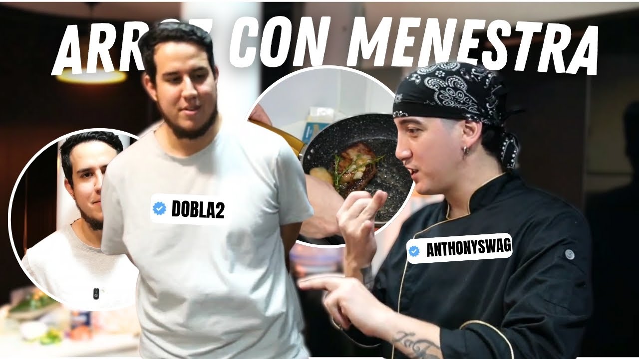 Anthony Swag cocinando lomo fino para Dobla2 🥩 | Parte 2 | Anthony Swag