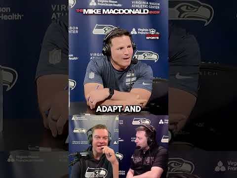 Mike Macdonald's Reaction to being on HBO's Hard Knocks 👀 | Seattle Sports