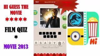 Hi Guess the Movie: Film Quiz - Movie 2013 Pack - All Answers - Walkthrough screenshot 2
