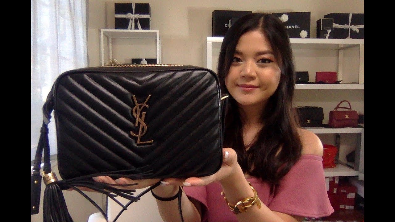 YSL Saint Laurent Lou Mini Camera Bag: What Fits, Mod Shots, Worth