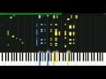 Gloria Estefan Abriendo Puertas Opening Doors Piano Tutorial Synthesia Passkeypiano mp3