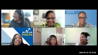 PGCPS Disability Issues Advisory Board Meeting March 18, 2025