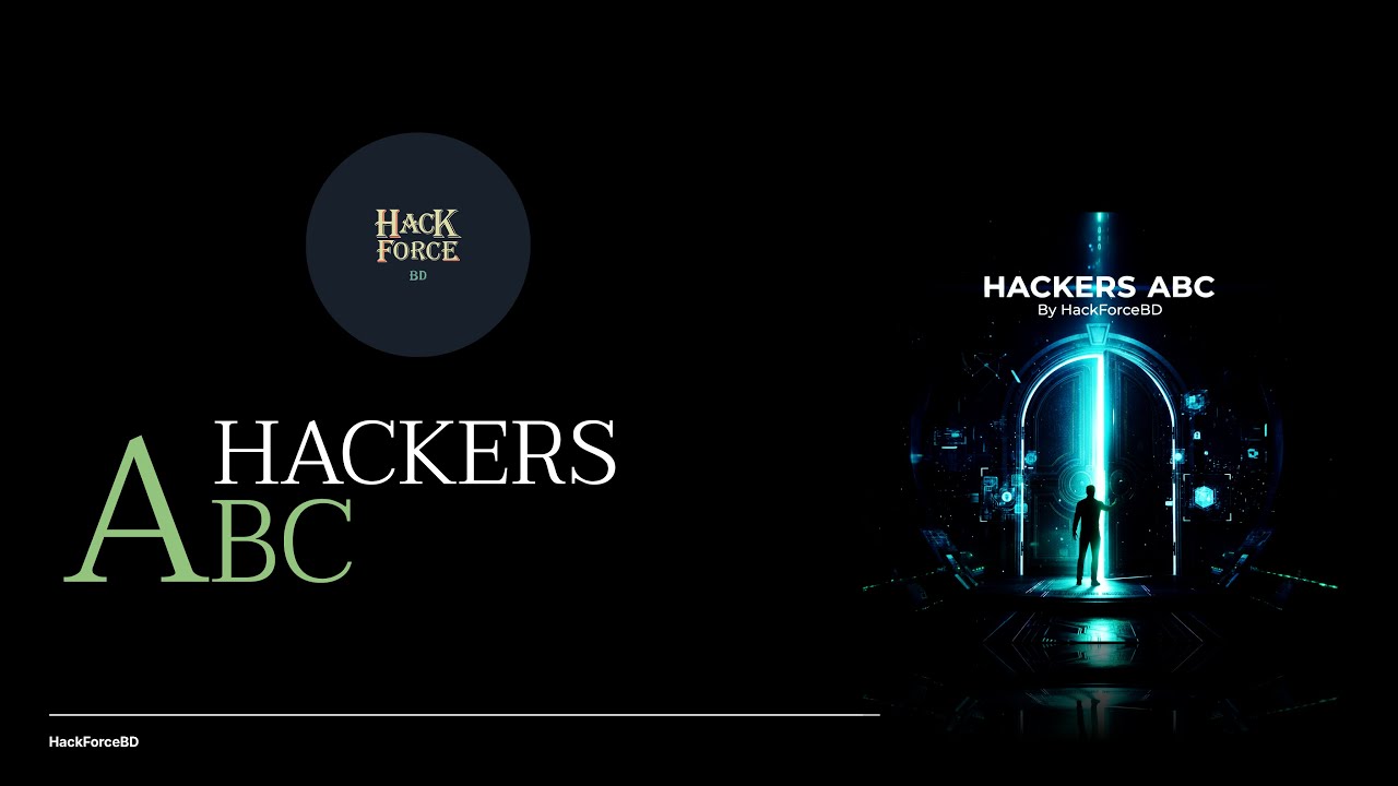 Hackers-ABC Course - Intro, Syllabus, Outcome || Free Ethical Hacking Course in Bangla