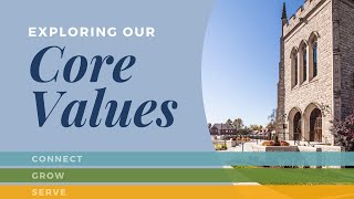 Exploring Our Core Values: Serve