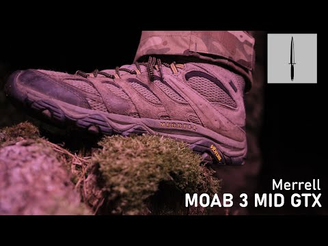 Verlässliche Stiefel für Einsatzkräfte // Merrell MOAB 3 GTX