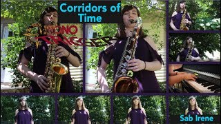Corridors of Time: Chrono Trigger [Saxophone & Vocal Cover] | Sab Irene