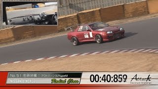 Attack 2014（アタック筑波）1221「佐藤 栄輔：アウトバーン32typeM」