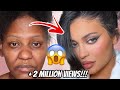 Makeup Transformation 🔥Kylie Jenner 😳 Cirugía Plástica 💉💉 #makeuptutorial