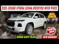2025 Grand Vitara Sigma Modified With Price ✅ Modified Grand Vitara ✅ Grand Vitara 2025 Modification