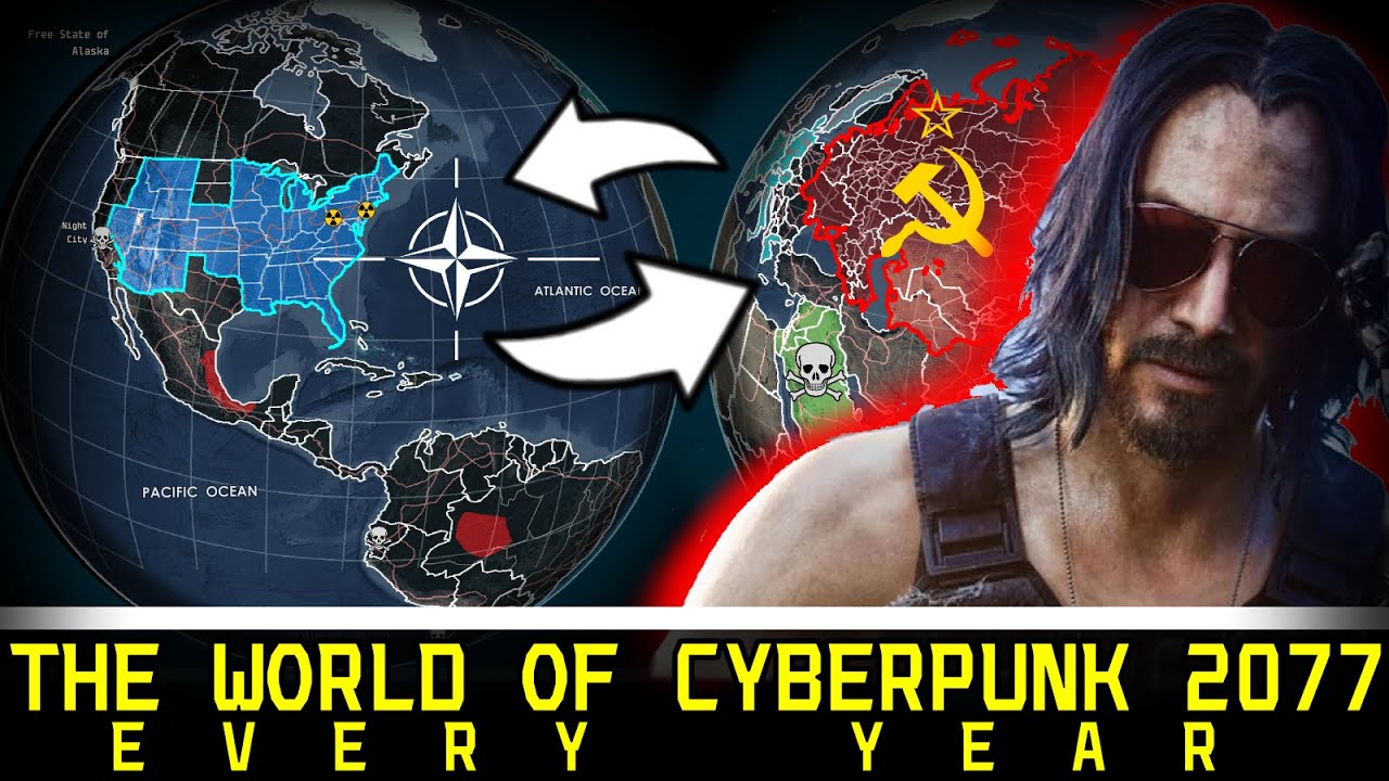 The World Of Cyberpunk 2077 (1989 - 2077)