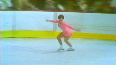 Dorothy Hamill - 1976 U.S. Figure Skating Champion...