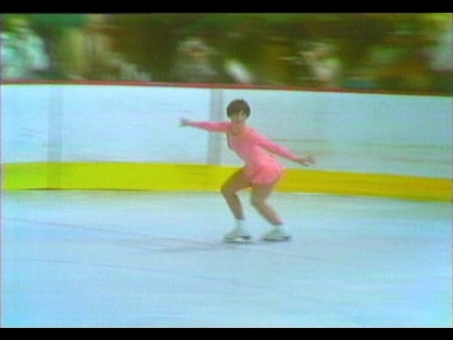 Dorothy Hamill 1976 U S Figure Skating Championships Long Program Youtube