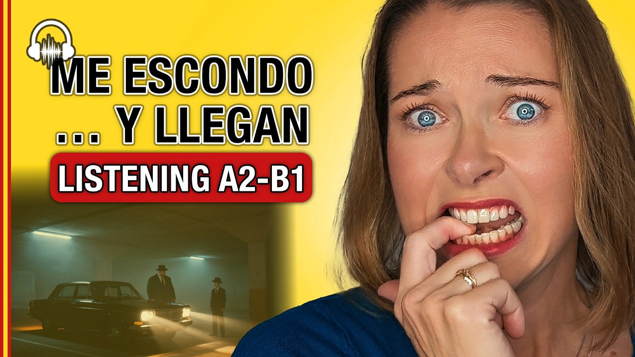 Listening A2-B1: entiende esta historia sin esfuerzo