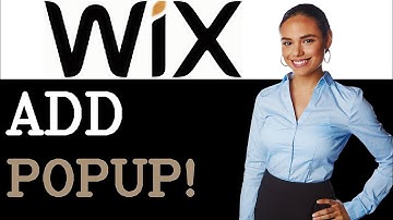 How To Add Email Pop Up On Wix (2025)