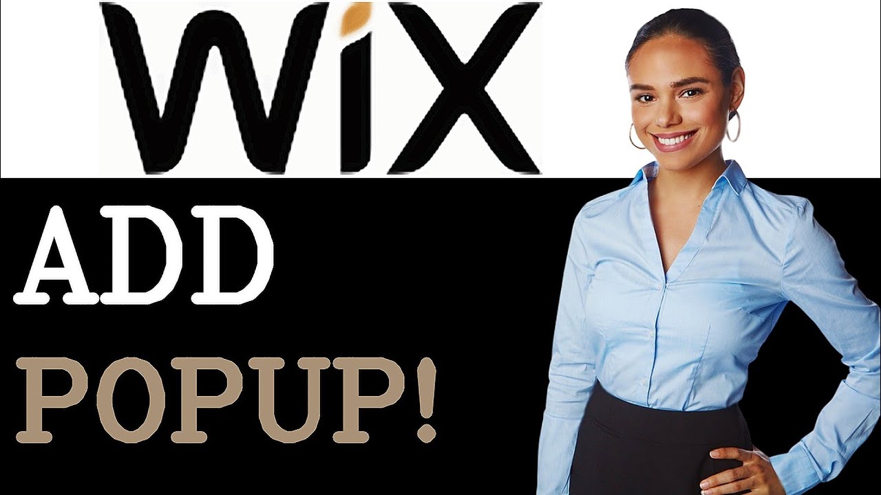 How To Add Email Pop Up On Wix (2025) - YouTube