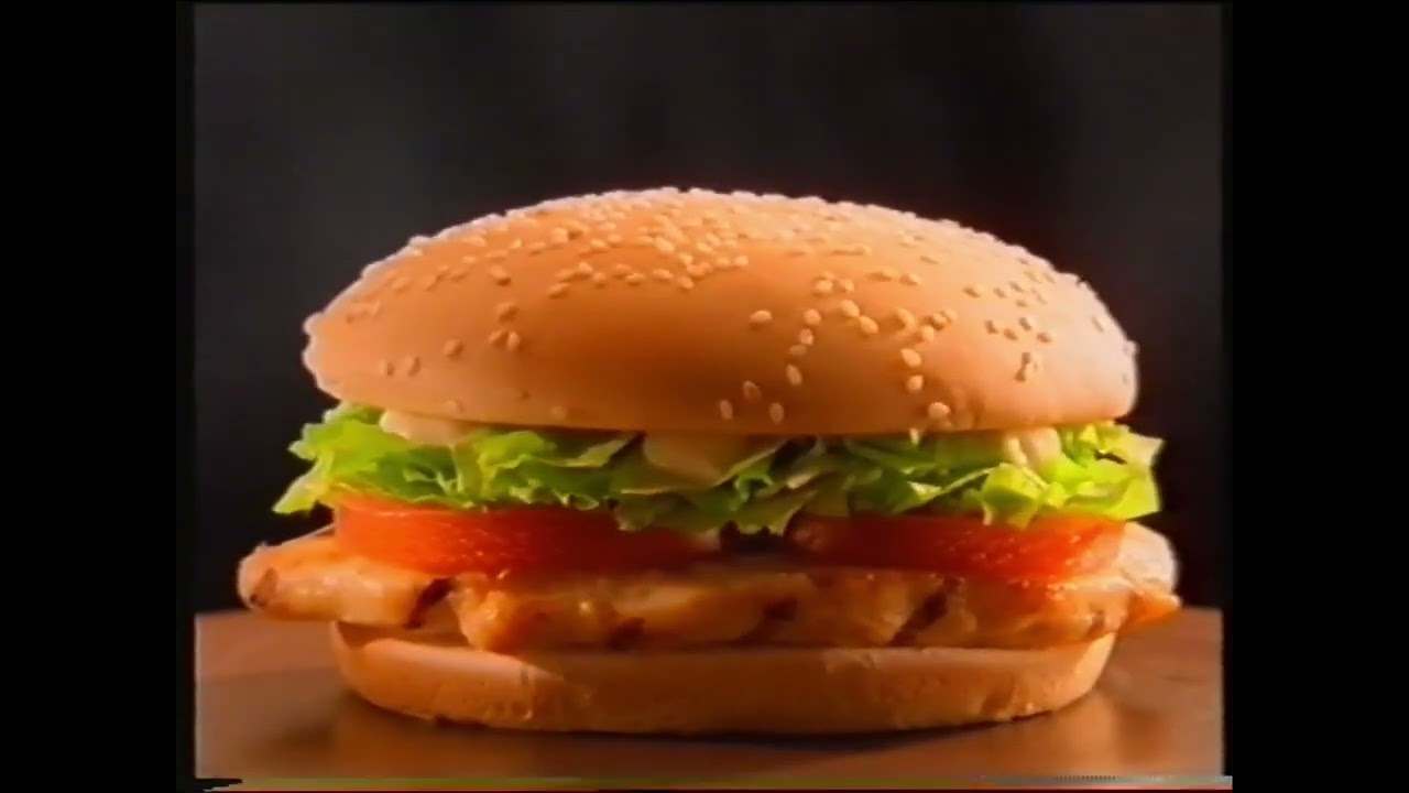 Burger King (Chicken Whopper) - 2002 Australian TV Commercial