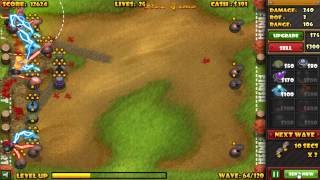 Penguins Attack 3 (Last level 15) Gold protection (killed all) Атака пингвинов 3 (уровень 15)