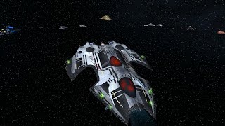 Mobius Temporal Destroyer - Full Temporal Sets - Delta Quadrant - Argala System Run