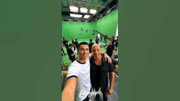 Cristiano Ronaldo on Fast & Furious 11 Set: Behind the Scenes Selfie Tour With the Fast Family (AI)