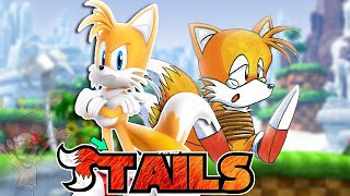 ORIGEM Triste do TAILS | Como tails Aprendeu a voar shorts