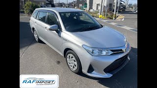 Toyota Corolla Fielder, 2019