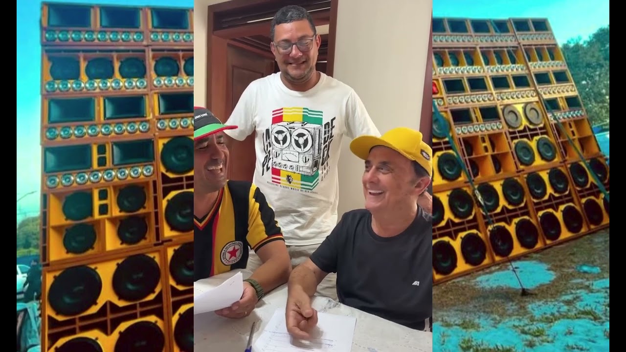 Ferreirinha Renovando Contrato com A Jah Live 