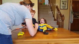 Kids Play - 2 Foot Inflatable Minion Robot - Kevin