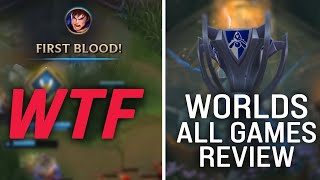 Garen Blind Pick Against The World&#39;s Best Team | League of Legends Worlds 2023 Recap