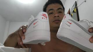 Nike Air Force Triple Swoosh White FD0666 100