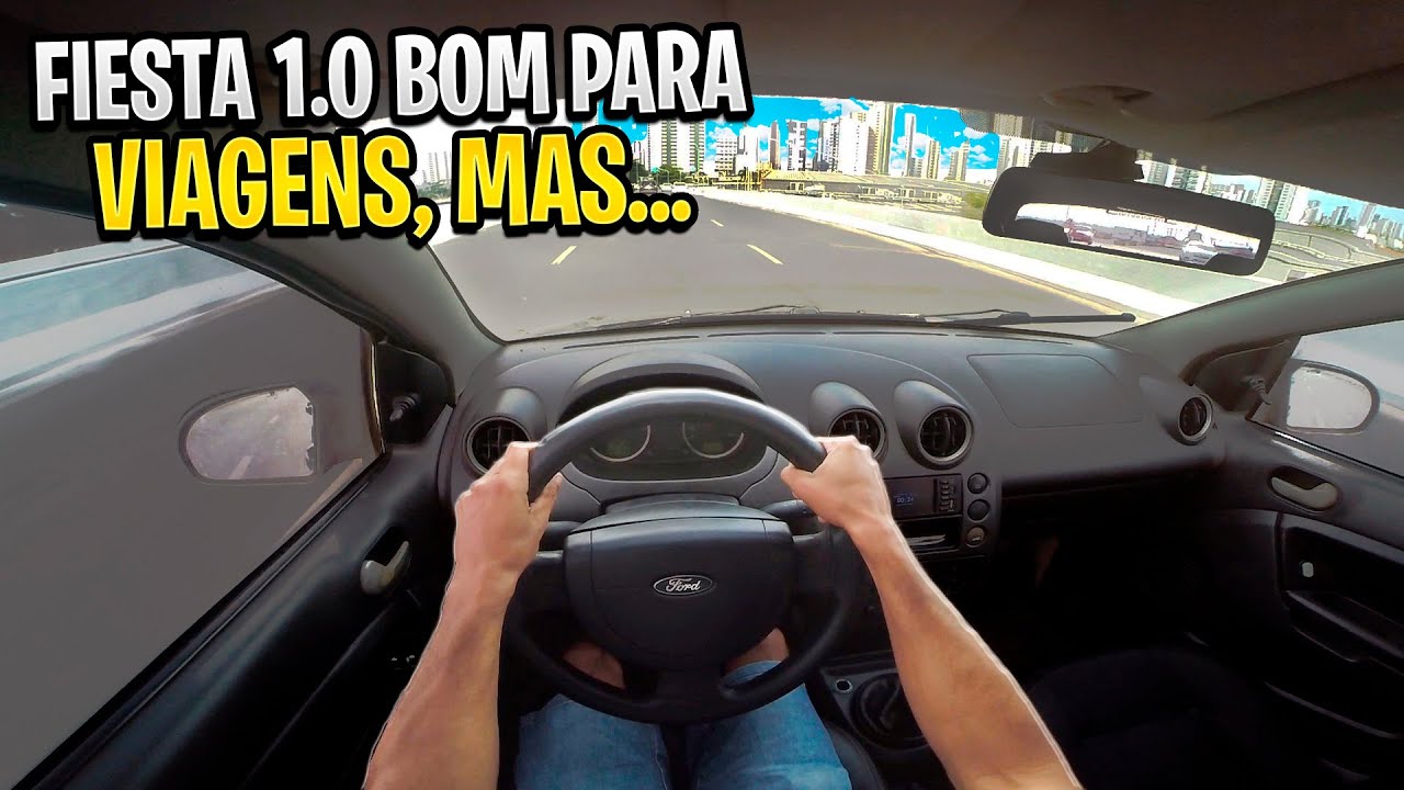 FORD FIESTA 1.0 É UM BOM CARRO PARA VIAJAR? | MINHAS IMPRESSÕES.