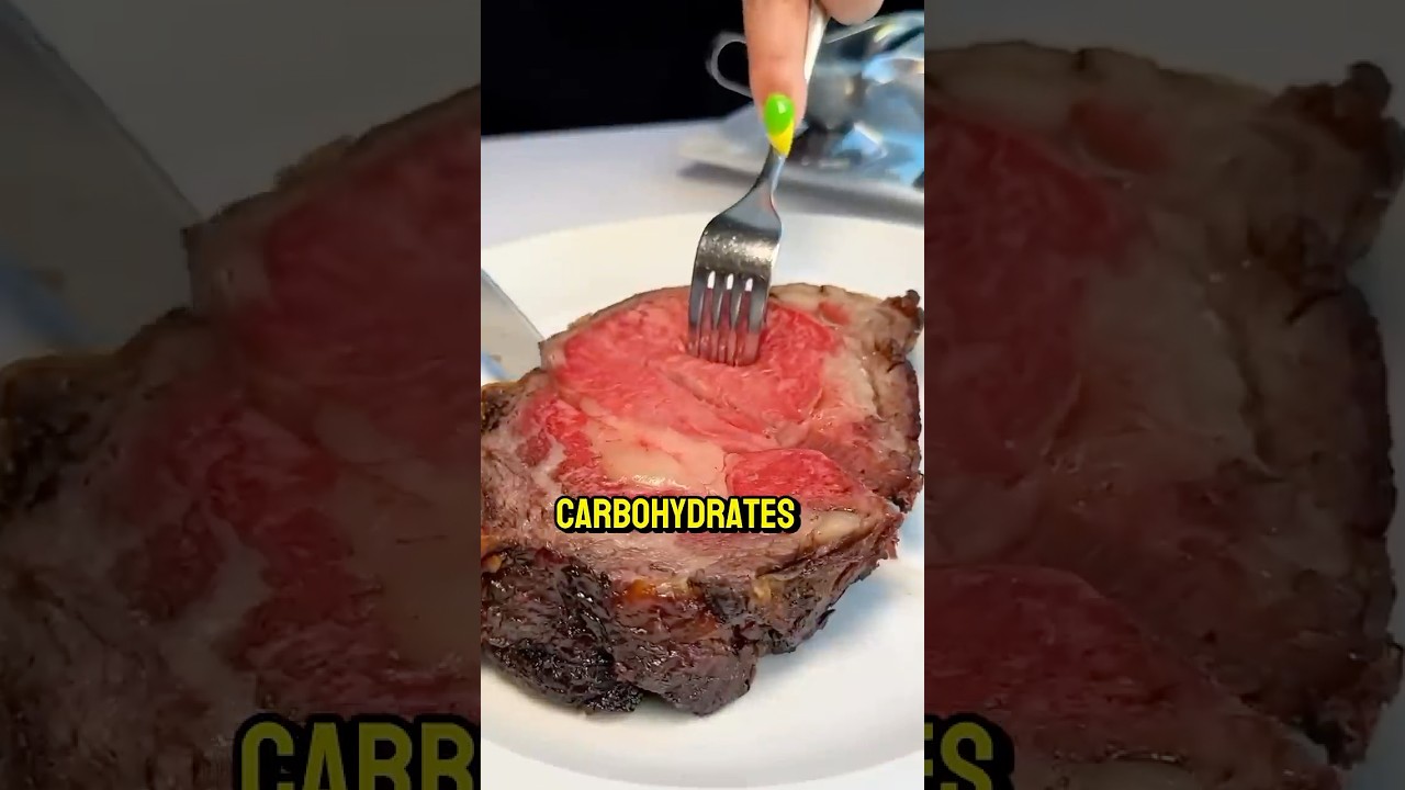 Я ела только мясо в течение недели