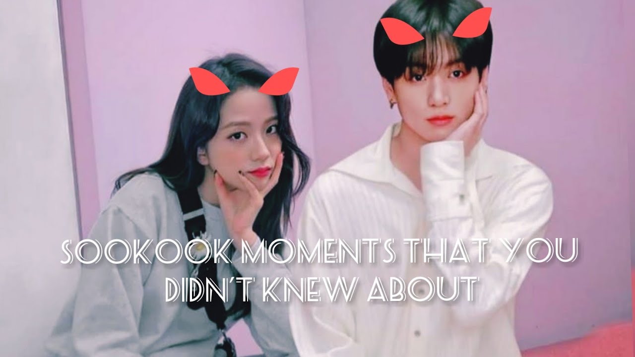 Sookook moments that you didn't knew about + award show moments #Sookook