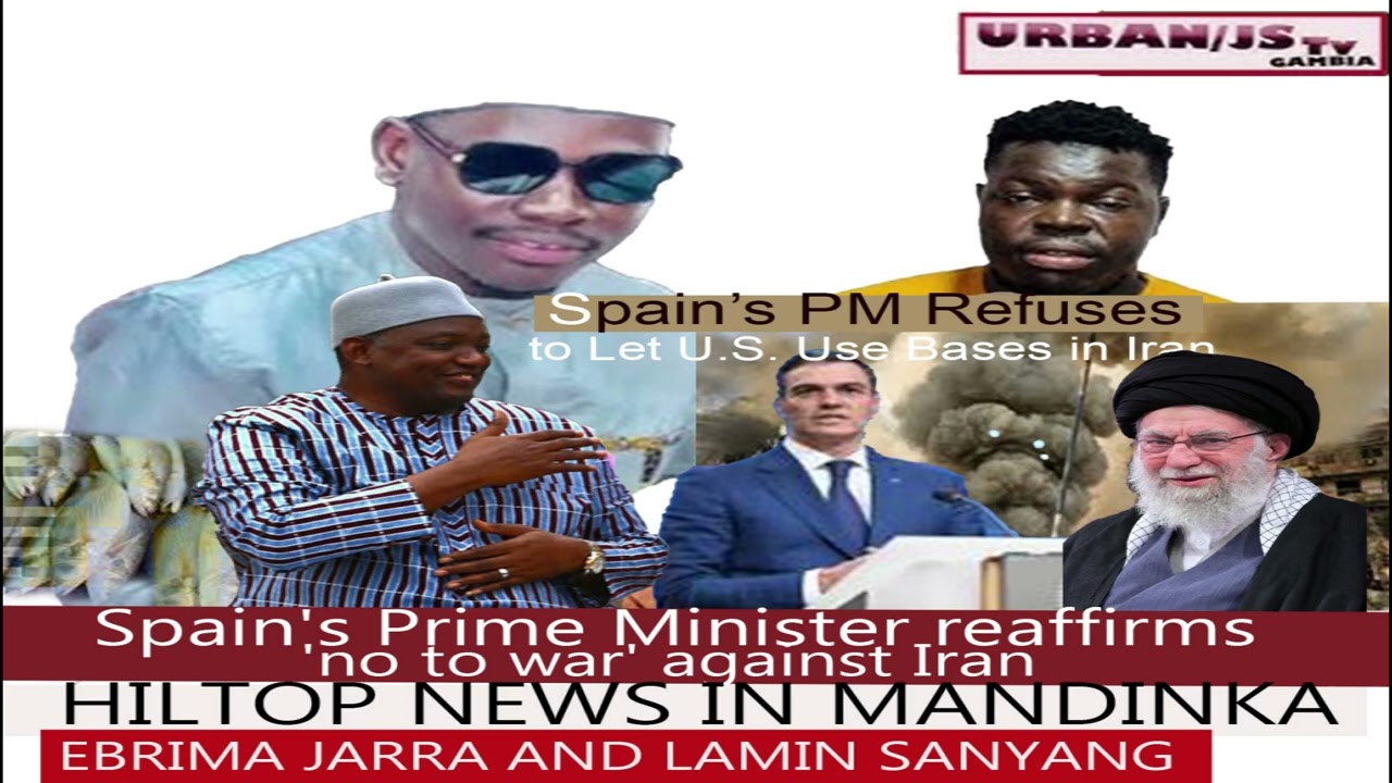 Spain's Prime Minister reaffirms 'no to war' against Iran