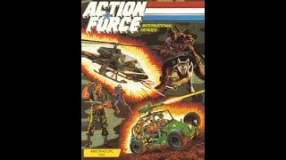 Action Force Amstrad Cpc464 Review