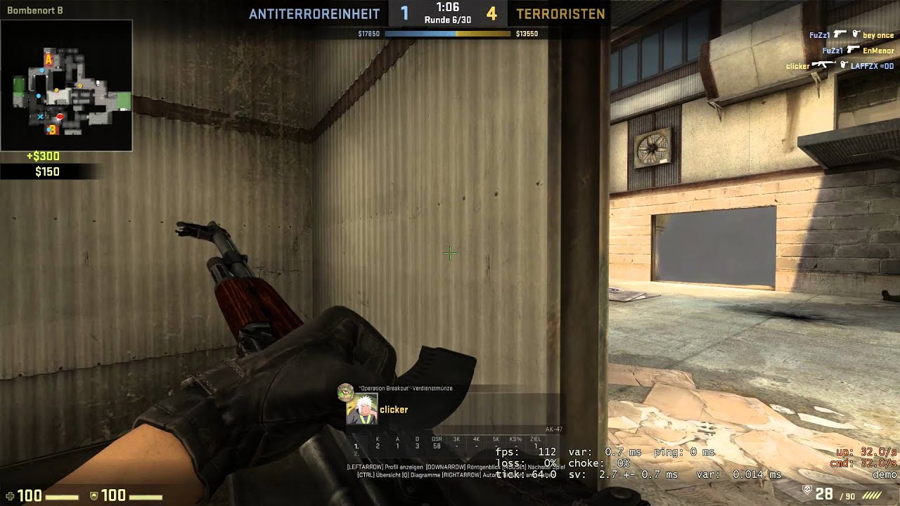 Abdullah CS:GO | friend clicker is on point