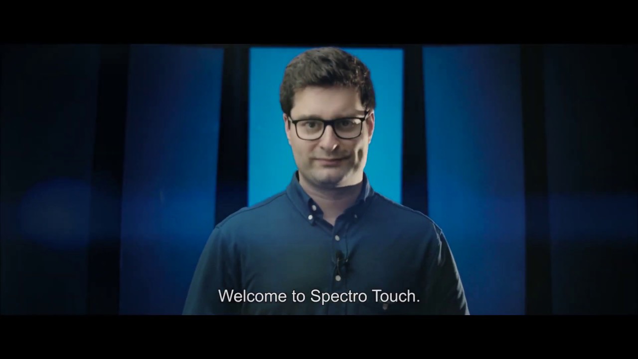取り寄せ商品】Spectro Touch - 日本語補足付き -