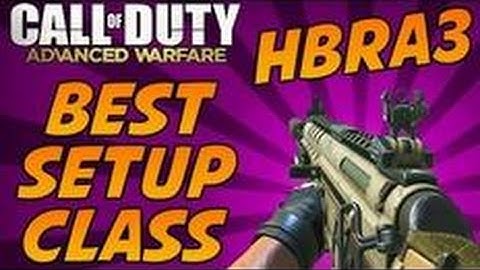HBRa3: Average Joe COD: Advanced Warfare- 50+ Kill Confirmed. Green Band. Best Class Setup & Tips