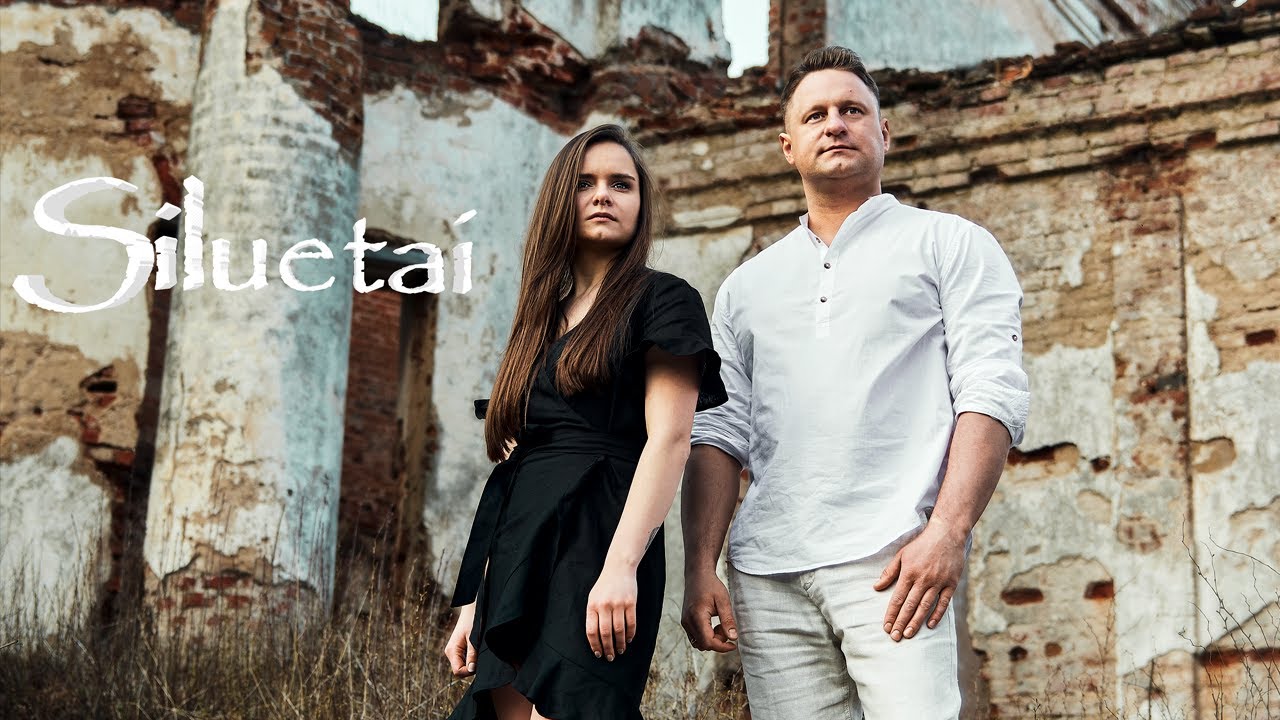 Andrius Rimiškis ir Raminta Rimiškytė - SILUETAI