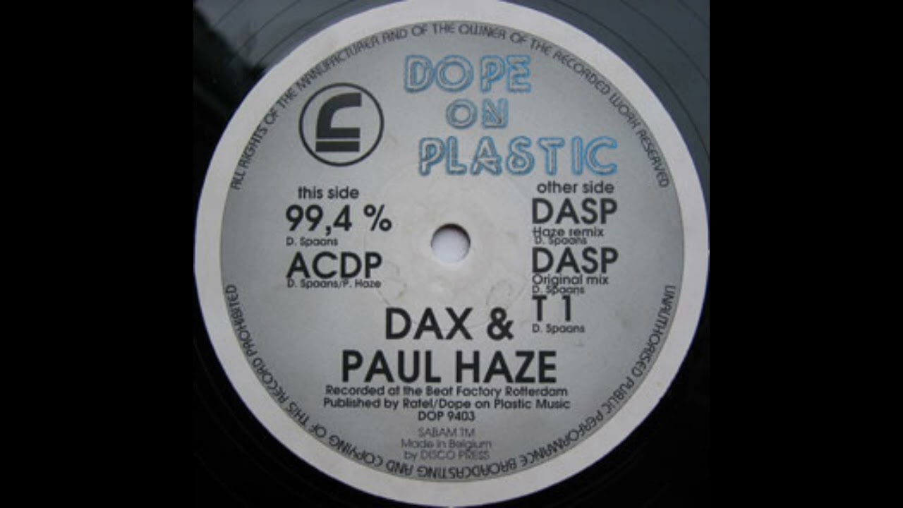 Dax & Paul Haze – 99,4%
