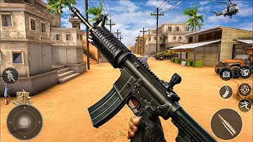 FPS Gun Shooting Strike Game - Tactical Ops - Android GamePlay 