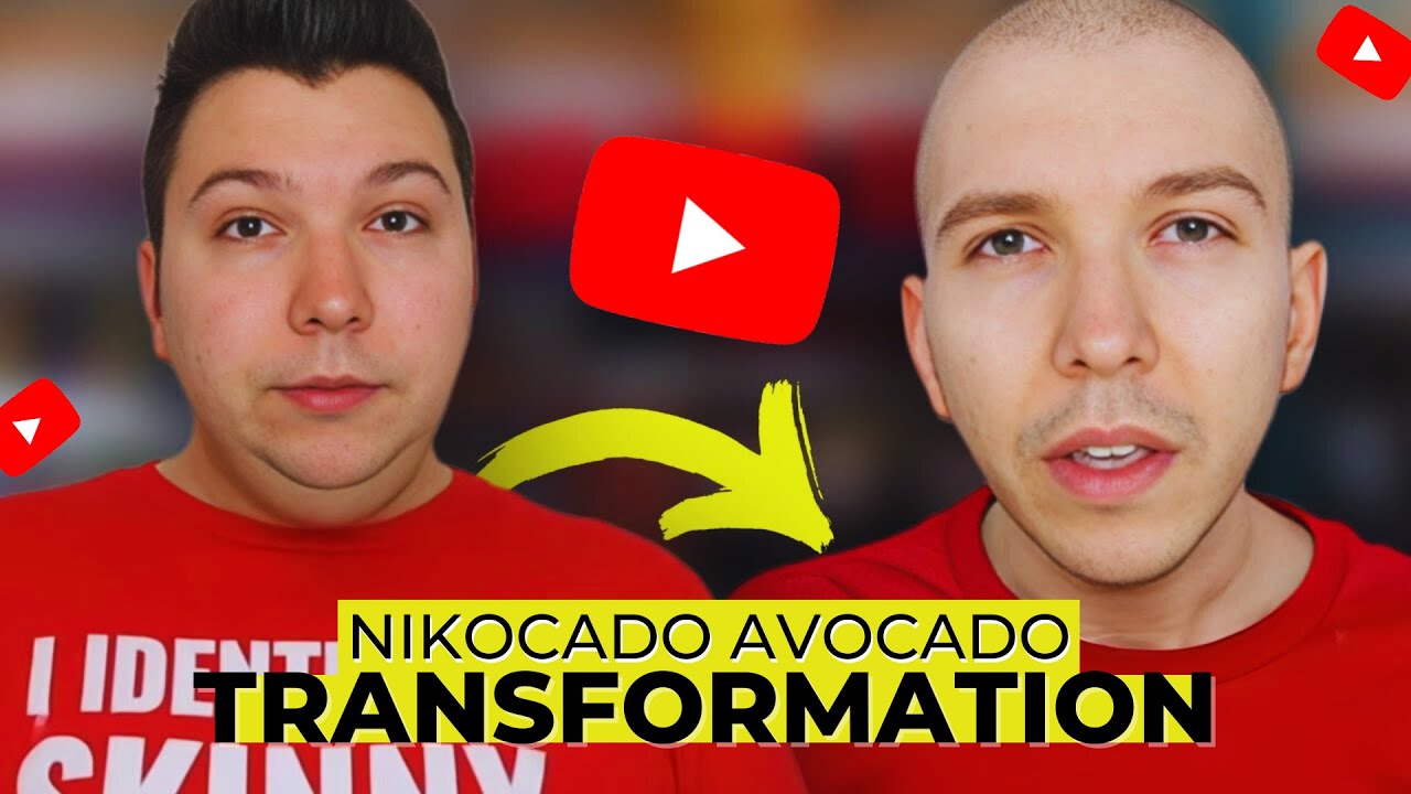Nikocado Avocado’s Shocking 114 kg Weight Loss! You Won’t Believe His