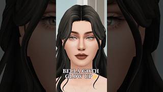 Giving Bella Goth a Glow Up ✨ | The Sims 4 #sims4cas #thesims #sims4