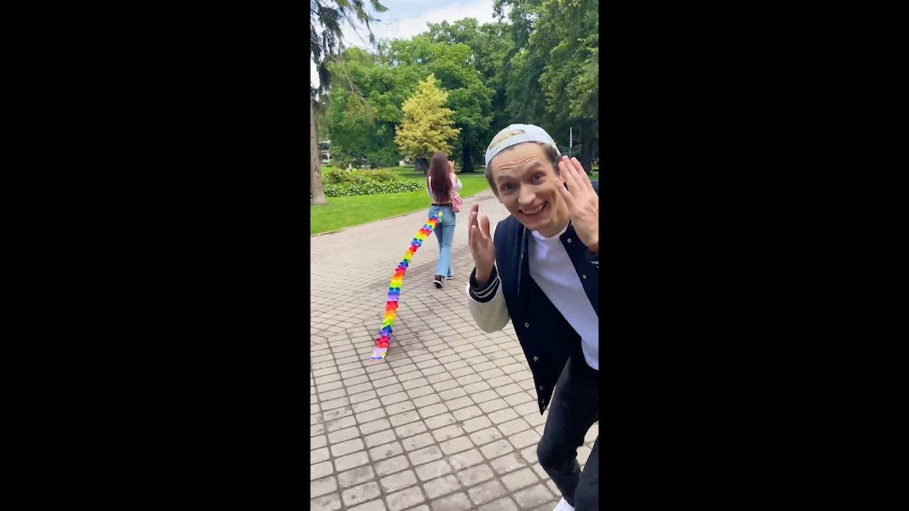 Party Tail Prank 😋 