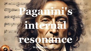 🎻Paganini's internal resonance  - Violin and Symphony Orchestra 🎻