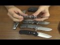 Unboxing Strider SmF, Strider SJ-75, Reate Horizon-B, ZT550, Kershaw Emerson, Ontario RAT1 assisted