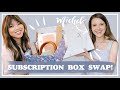 Swapping Personalized Subscription Boxes! Shopping for & curating a custom box for my friend Michel!