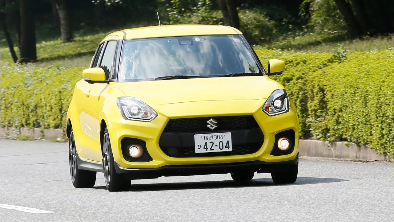 スイフトスポーツ 試乗レポート スイフトスポーツはクルマ好きを笑顔にする サイコーな乗り物 だ Youtube