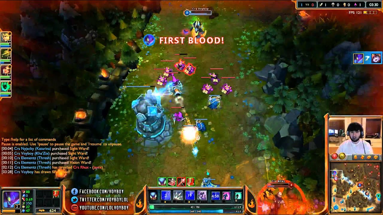 Voyboy Epic Cya Nerd during scrims.