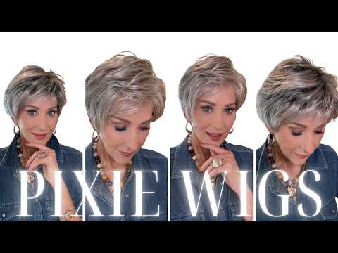 Pixie Wigs | 2 New Styles | Tess Wig | Tiffany Ht | Comparison Wig Review | How Are They Different?